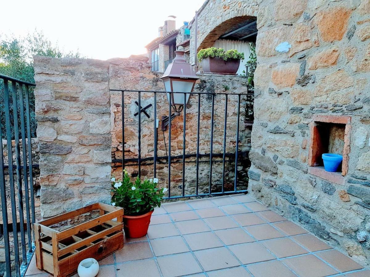 Apartamento Peratallada Girona Exterior photo